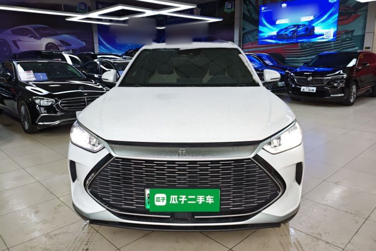 Used BYD Song PLUS New Energy 2021 DM-i 51KM Prestige Model

