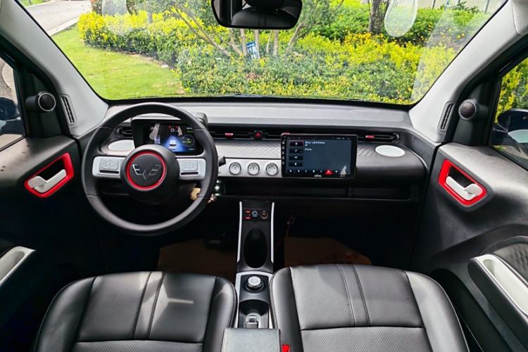 Used Wuling Hongguang MINIEV 2022 GAMEBOY 300km Play Edition Lithium Iron Phosphate
