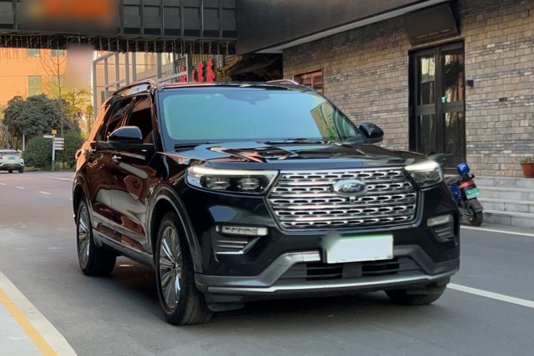 Used Ford Explorer 2020 EcoBoost 285 4x4 Titanium Edition 7-Seater
