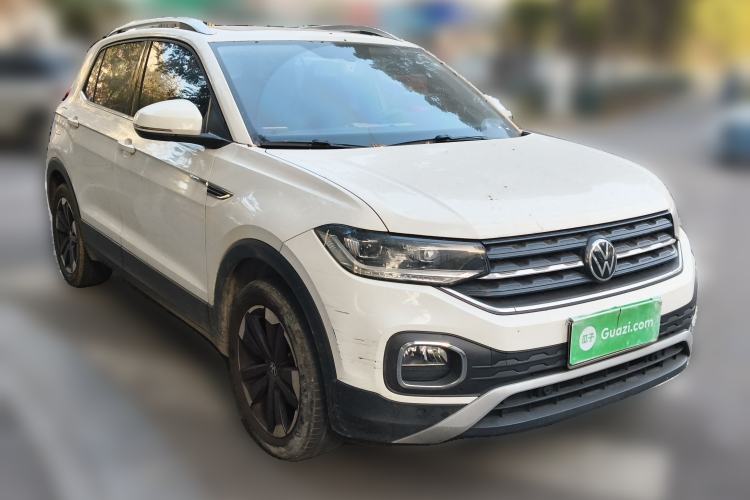 Used Volkswagen Tacqua 2021 1.5L Automatic Yue Zhi Lian Edition