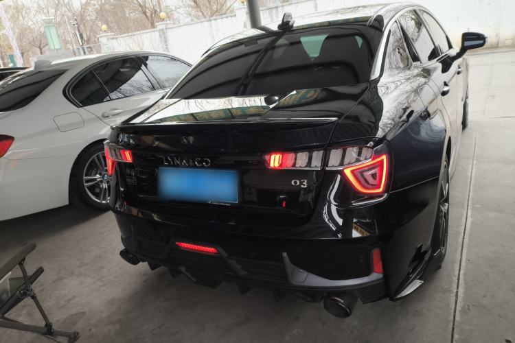 Used Lynk & Co 03 2018 1.5TD DCT JingPro Edition China V Standard