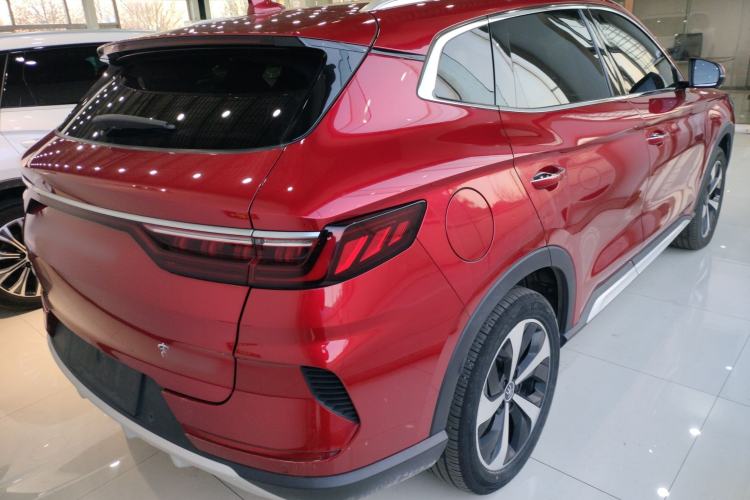 Used BYD Song PLUS New Energy 2021 EV Flagship Model
