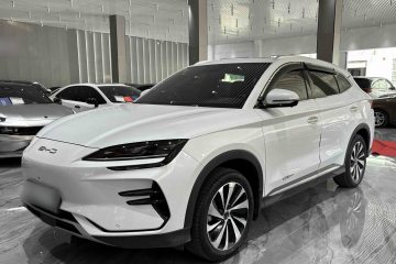 Used BYD Song PLUS New Energy 2023 Champion Edition EV 520KM Prestige Model