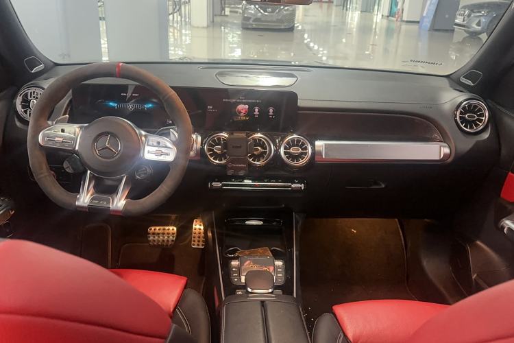 Used Mercedes-Benz GLB AMG 2021-Year Restyled AMG GLB 35 4MATIC
