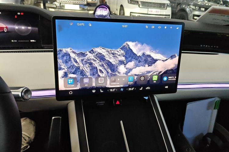 Used Hima Stelato S9 2024 All-Electric Ultra Four-Wheel-Drive Flagship Edition
