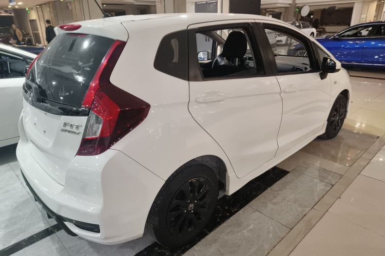 Used Honda Fit 2018 1.5L CVT Trendy Sports Edition
