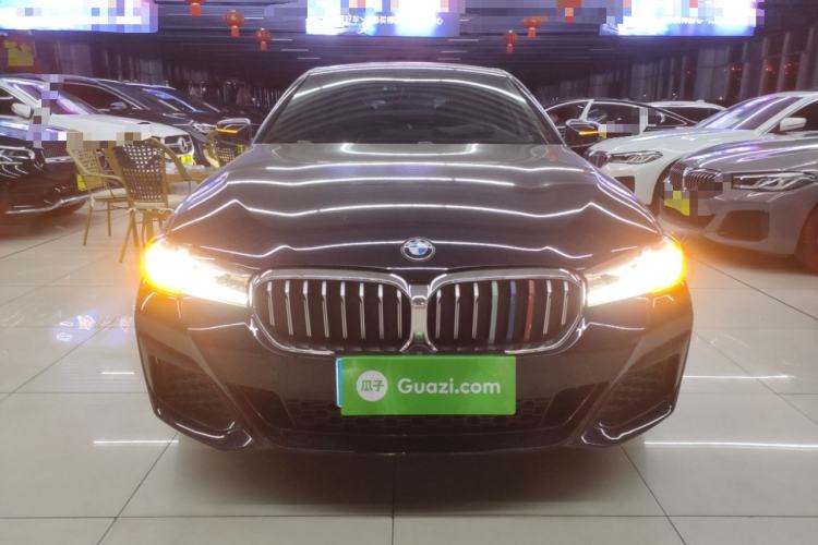 Used BMW 5 Series 2022 Second Facelift 525Li M Sport Package
