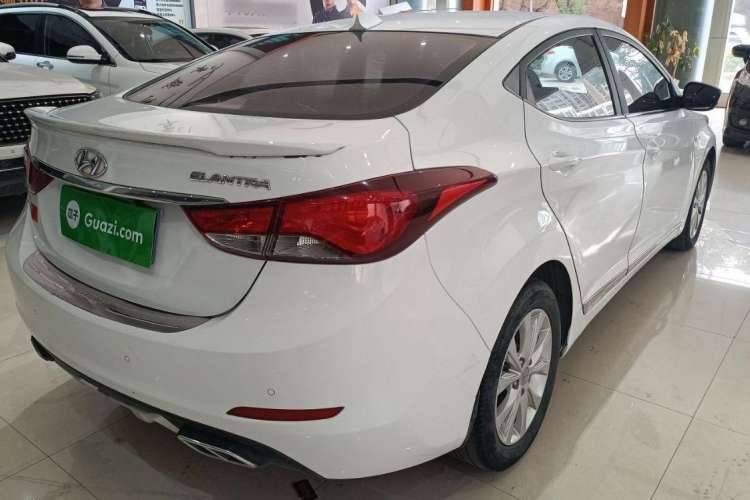Used Hyundai Elantra 2016 1.6L Automatic Smart Version