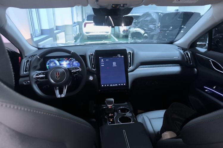 Used Hongqi HS3 PHEV 2024 PHEV 115km Jingwei Edition
