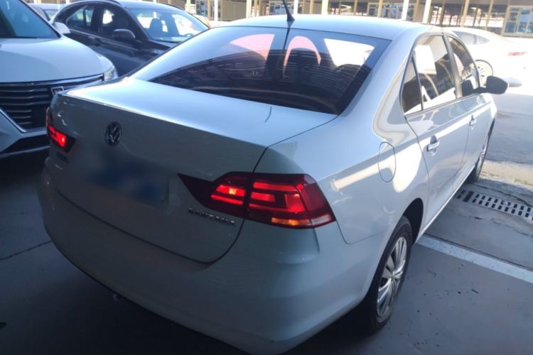 Used Volkswagen Santana 2021 1.5L Automatic Fashion Edition
