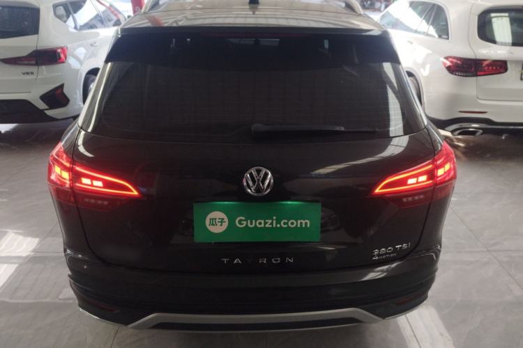 Used Volkswagen Tayron 2020 380TSI Four-Wheel Drive Luxury Connect Pro Edition
