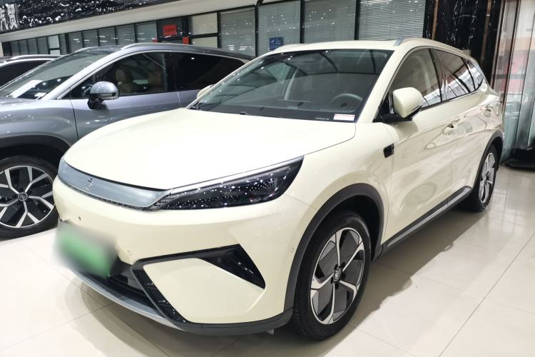 Used BYD Yuan PLUS 2025 Intelligent Driving Version 510 KM Beyond-Grade Edition