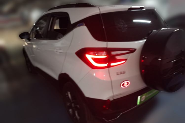 Used BYD Yuan New Energy 2019 EV360 Smart Connect Leading Model
