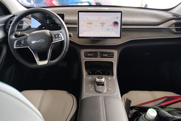 Used BYD Destroyer 05 2024 HONOR Edition DM-i 55KM Luxury Model
