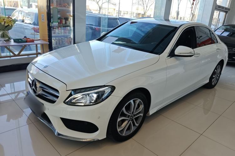 Used Mercedes-Benz C-Class 2018 C 180 L Fashion Edition Sport Version

