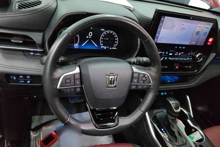 Used Toyota Crown Kluger 2022 2.5L HEV Four-Wheel Drive Flagship Edition