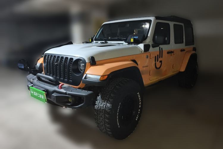 Used Jeep Wrangler New Energy 2021 Four-Door 2.0T 4xe Sahara First Edition