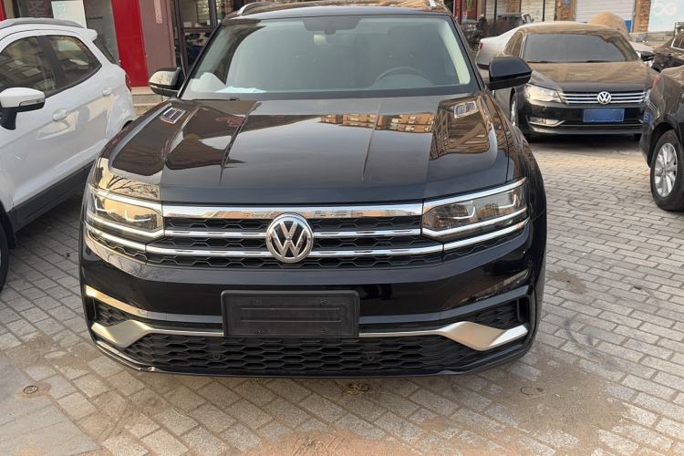 Used Volkswagen Teramont X 2020 Revised Version 330TSI Two-Wheel Drive Luxury Edition
