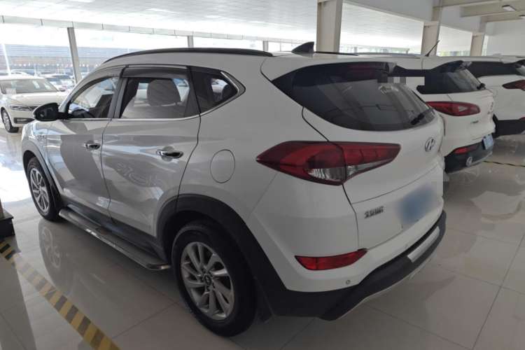 Used Hyundai Tucson 2015 1.6T Dual-Clutch Two-Wheel-Drive Smart Model
