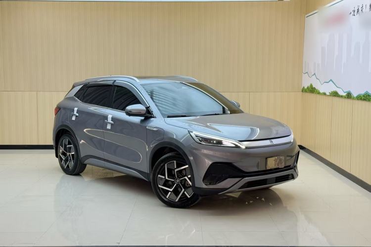 Used BYD Yuan PLUS 2023 Champion Edition 510KM Superior Model
