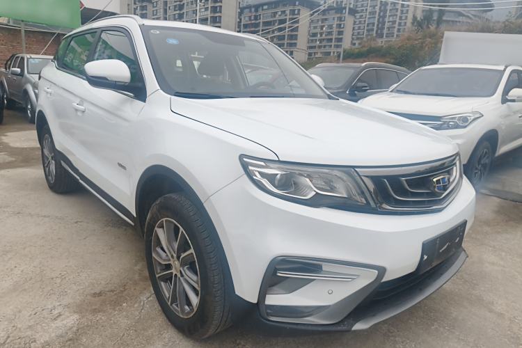 Used Geely Auto Emgrand X7 Sport 2020 1.8TD DCT Two-Wheel Drive Smart Connect 4G-Enabled Version