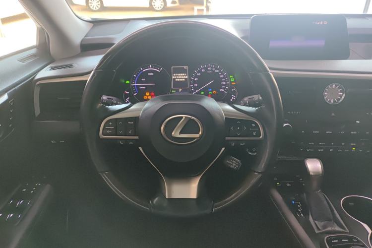 Used Lexus RX 2016 450h Four-Wheel Drive Luxury Edition