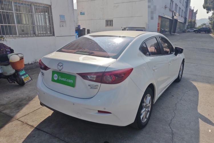 Used Mazda Mazda 3 Axela 2017 Sedan 1.5L Automatic Luxury Model Emission Standard China V
