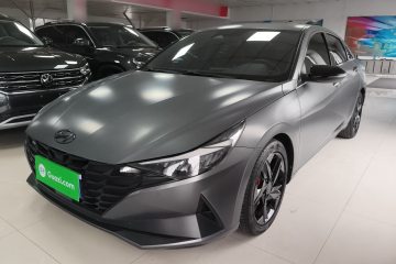 Used Hyundai Elantra 2022 1.5L CVT 20th Anniversary Edition