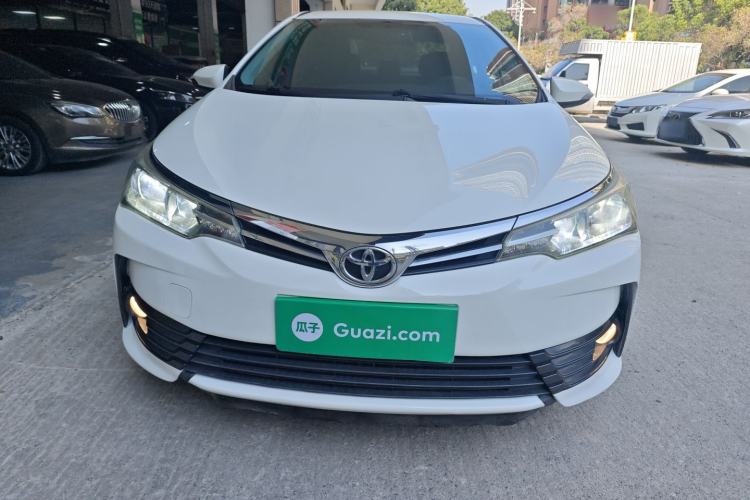 Used Toyota Corolla 2017 Revised Version 1.2T S-CVT GL
