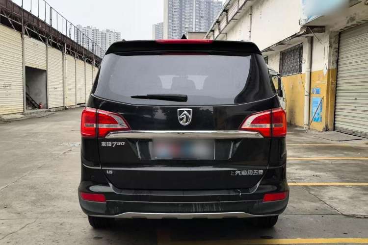 Used Baojun 730 2016 1.5T Manual Luxury Edition 7 Seats
