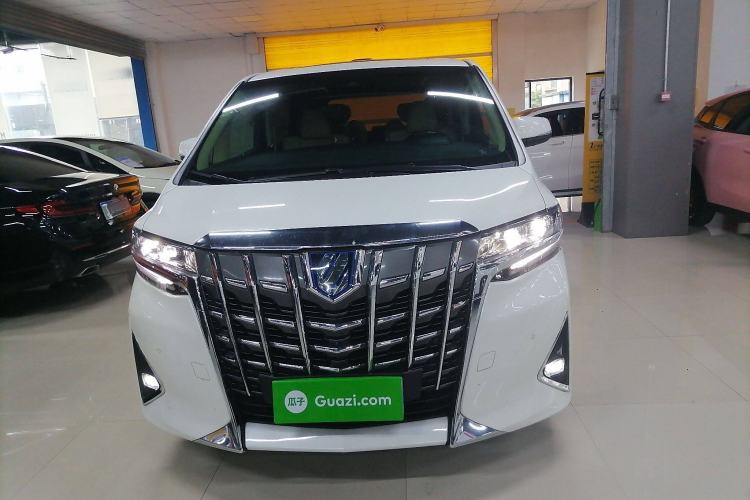 Used Toyota Alphard 2020 Dual-Engine 2.5L Prestige Edition
