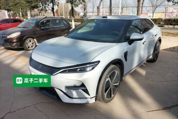 Used BYD Song L EV 2025 Intelligent Driving Version 662 km LiDAR Excellence Edition