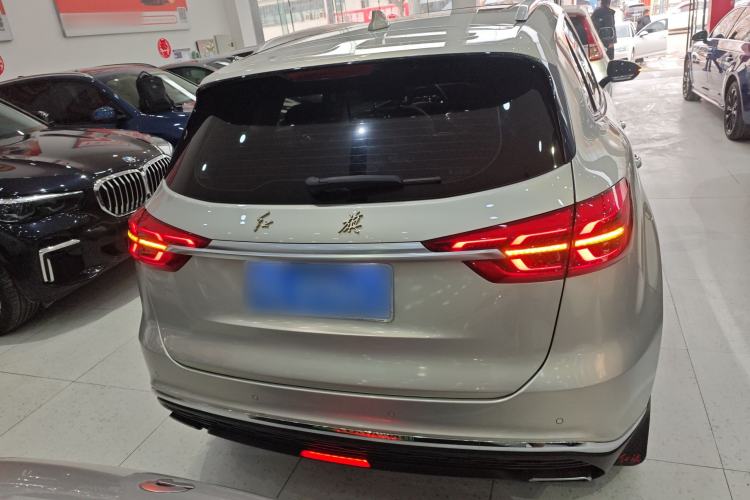 Used Hongqi HS5 2022 Revised Version 2.0T Smart Connect Flagship Edition
