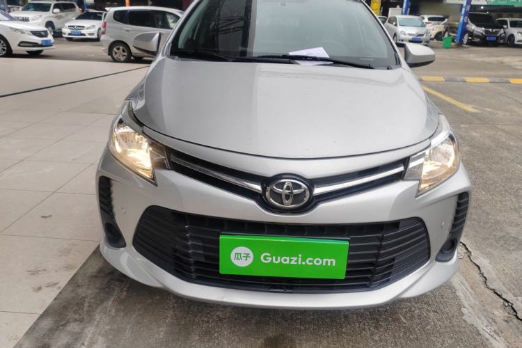 Used Toyota Vios 2021 1.5L CVT Innovation Edition