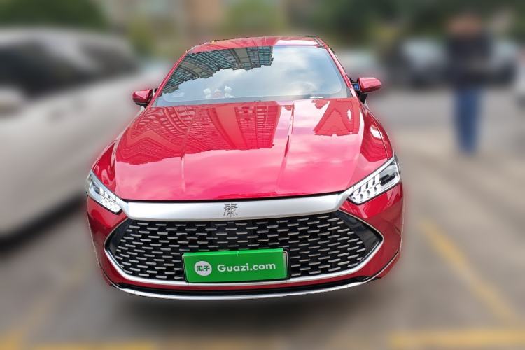 Used BYD Qin PLUS 2023 Champion Edition DM-i 55KM Leading Model
