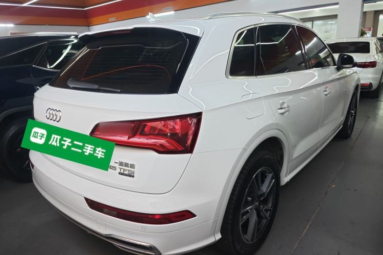 Used Audi Q5L 2018 45 TFSI Prestige Fashion Edition China VI Emission Standard