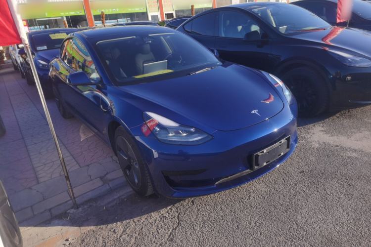 Used Tesla Model 3 2021 Revised Version Standard Range Rear-Wheel Drive Upgraded Edition 3D1
