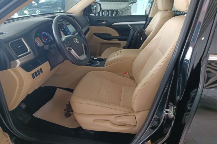 Used Toyota Highlander 2021 2.0T Four-Wheel Drive Elite Edition 7-Seater