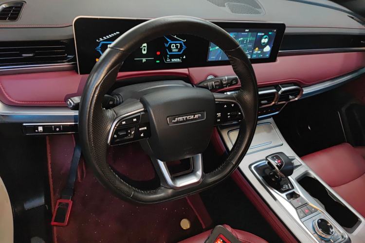 Used JETOUR X70 PLUS 2021 Revised Version 1.5T DCT ShanPRO 5-Seater