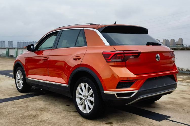 Used Volkswagen T-ROC 2019 230TSI DSG Two-Wheel-Drive Advanced Version China VI Standard
