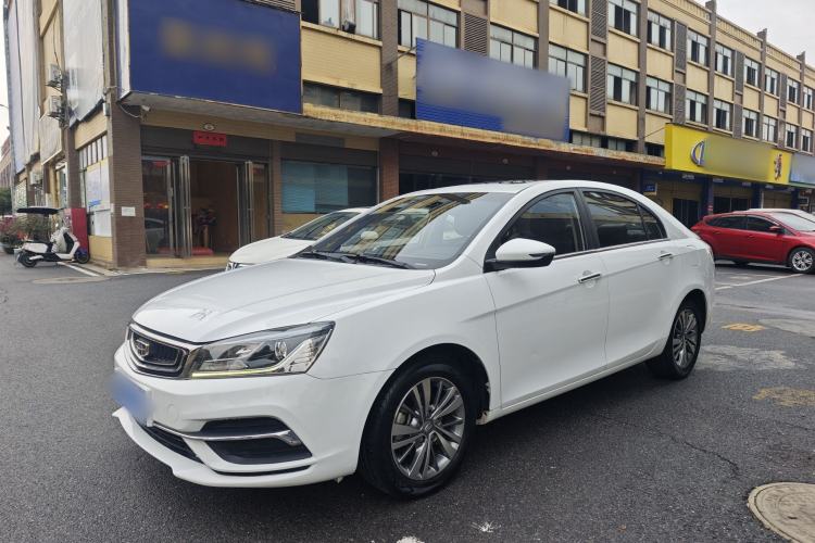 Used Geely Auto Emgrand 2018 1.5L CVT Upward Connect Edition
