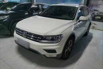 Used Volkswagen Tiguan L 2020 330TSI Automatic Two-Wheel Drive Luxury Edition China VI Standard