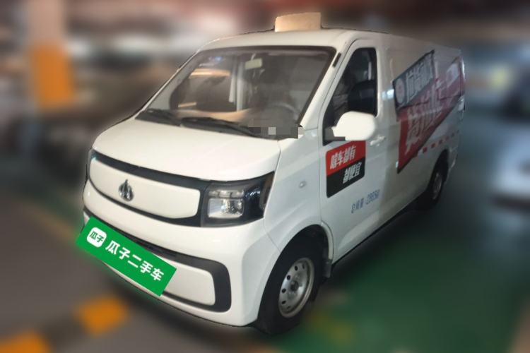 Used Chana Ruixing EM80 2025 Cargo Version Standard 2-Seater 300 km Side-Hinged Doors
