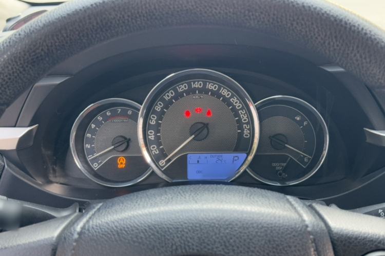 Used Toyota Corolla 2017 1.2T CVT GL
