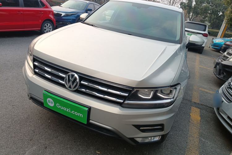 Used Volkswagen Tiguan L 2018 330TSI Automatic Two-Wheel Drive Luxury Edition
