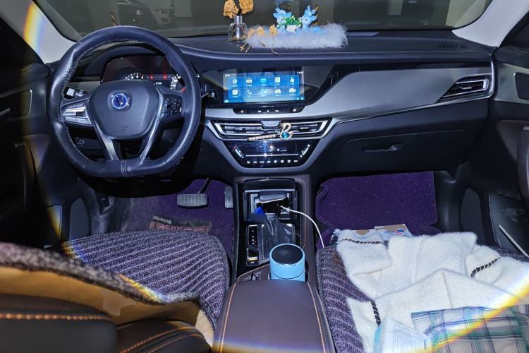 Used Changan CS35PLUS 2018 1.6L Automatic Changlian Edition China V Standard