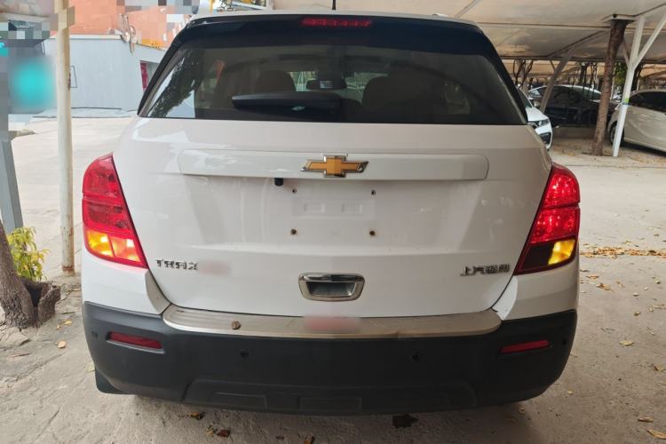 Used Chevrolet Trax 2016 1.4T Automatic Two-Wheel Drive Comfort Version with Sunroof
