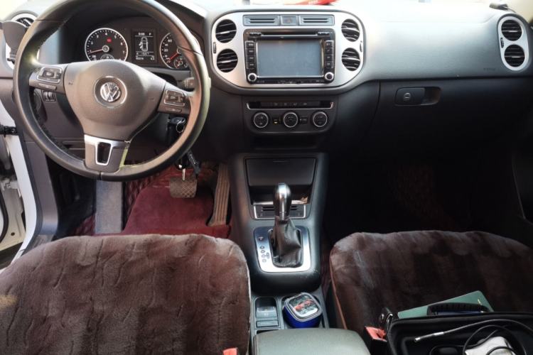 Used Volkswagen Tiguan 2015 1.8TSI Automatic Two-Wheel Drive Comfort Edition
