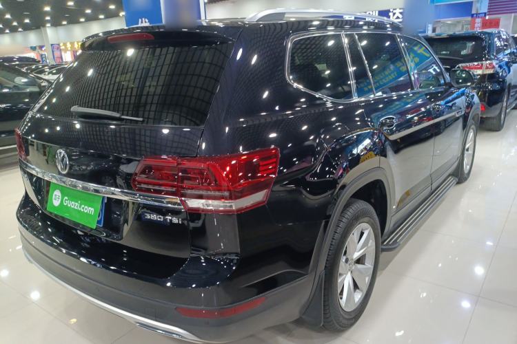 Used Volkswagen Teramont 2020 380TSI Four-Wheel Drive Comfort Edition China VI Standard
