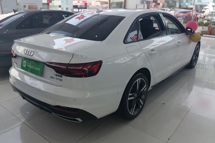 Used Audi A4L 2022 40 TFSI Luxury Dynamic Model
